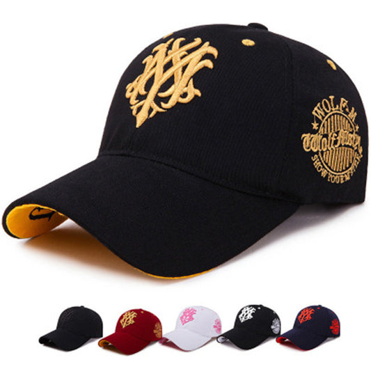 Embroidered baseball cap in multiple colors, bold trendy design, FashionRay urban style accessory