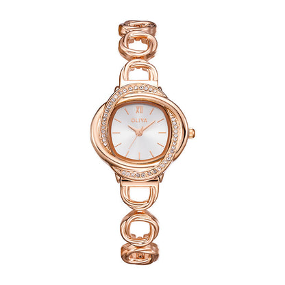 Ladies Watch Lightweight Luxury Versatile Waterproof