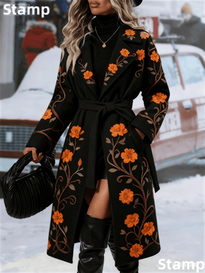 Fashionable Casual Long Coat