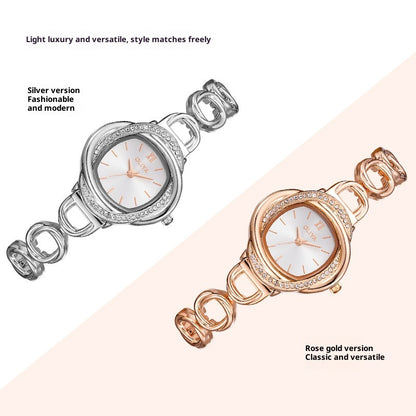 Ladies Watch Lightweight Luxury Versatile Waterproof