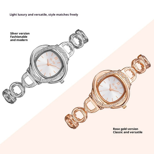 Ladies Watch Lightweight Luxury Versatile Waterproof