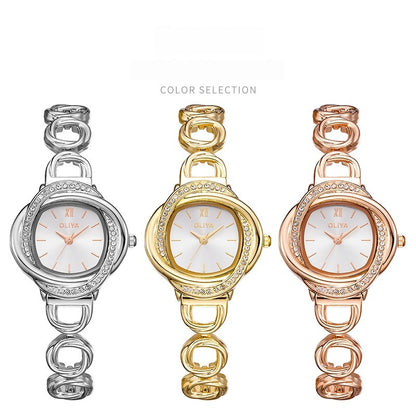 Ladies Watch Lightweight Luxury Versatile Waterproof