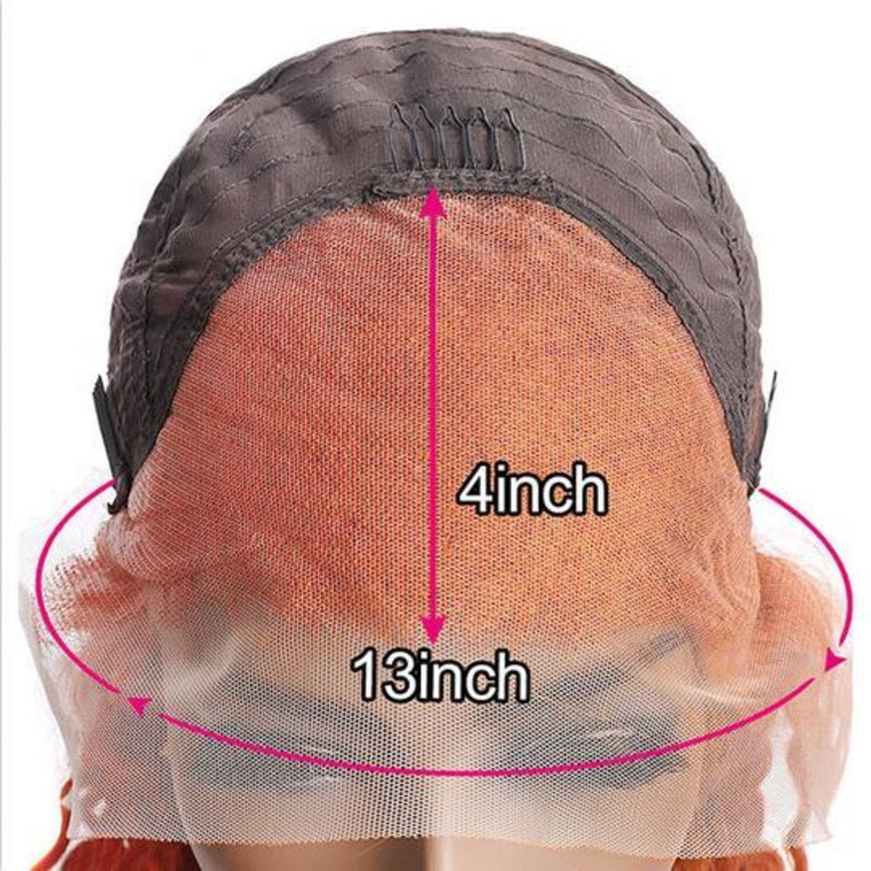 Lace front wig cap with 13x4 inch measurement, FashionRay trendy wig base design