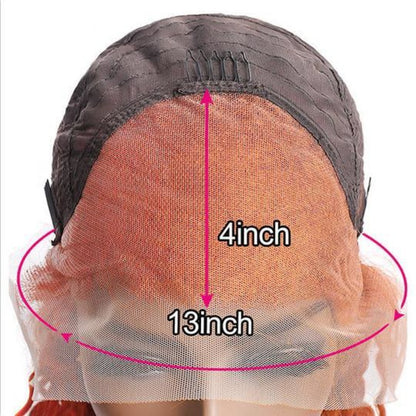Lace front wig cap with 13x4 inch measurement, FashionRay trendy wig base design